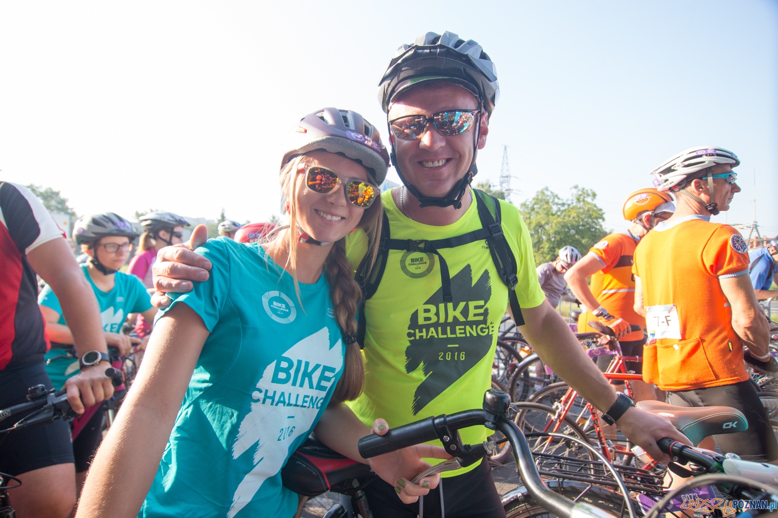 Poznań Bike Challenge 2016 Foto: lepszyPOZNAN.pl / Piotr Rychter Poznań Bike Challenge 2016 Foto: lepszyPOZNAN.pl / Piotr Rychter