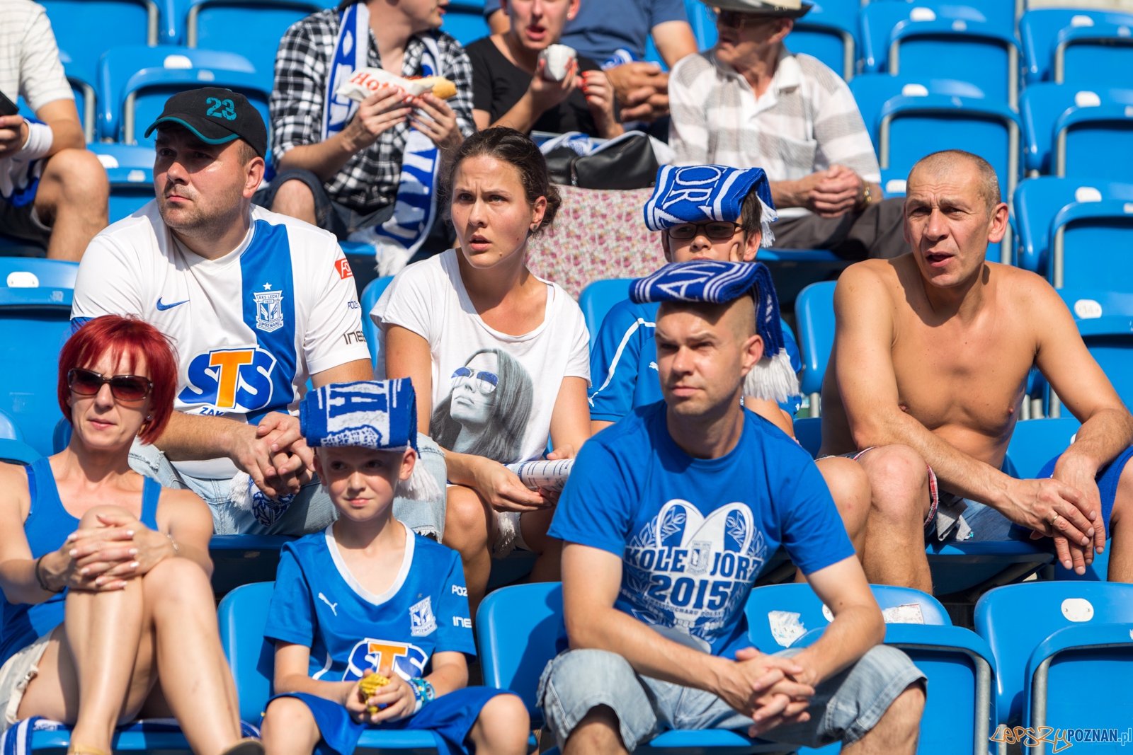 Lech Poznań - Pogoń Szczecin Foto: lepszyPOZNAN.pl / Piotr Rychter Lech Poznań - Pogoń Szczecin Foto: lepszyPOZNAN.pl / Piotr Rychter