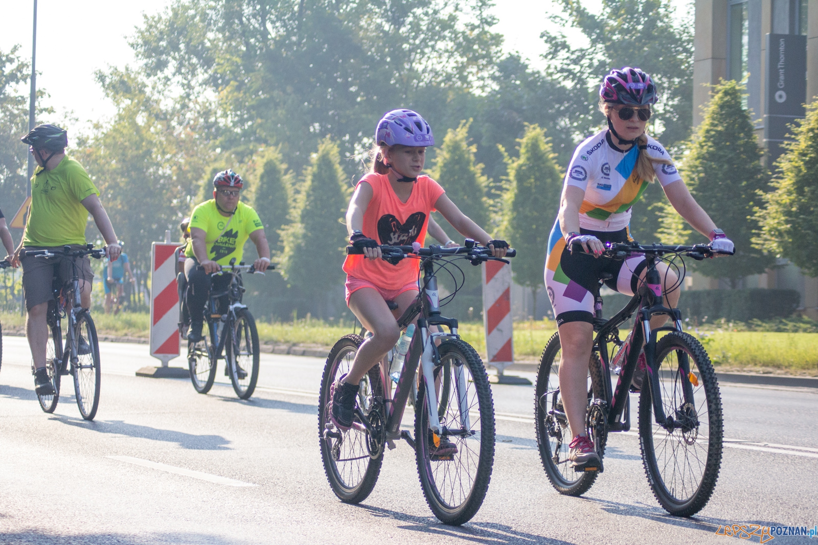 Bike Challenge Foto: Ewelina Jaśkowiak Bike Challenge Foto: Ewelina Jaśkowiak