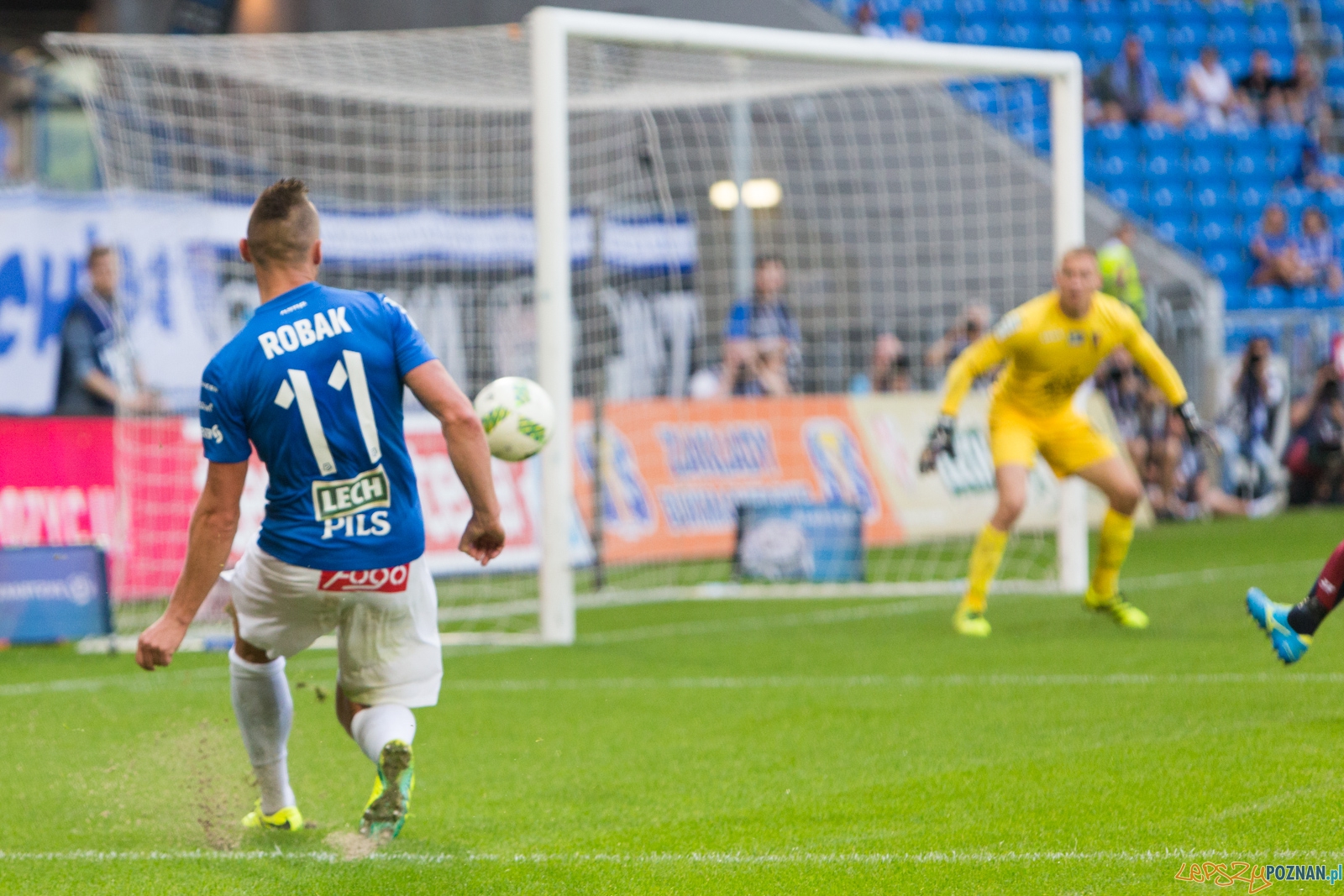 Lech Poznań - Pogoń Szczecin Foto: lepszyPOZNAN.pl / Piotr Rychter Lech Poznań - Pogoń Szczecin Foto: lepszyPOZNAN.pl / Piotr Rychter