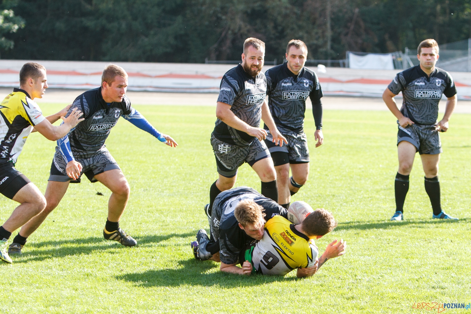Chaos Poznań - Wataha Zielona Góra 48:19 - Poznań 25.09.2016 Foto: LepszyPOZNAN.pl / Paweł Rychter Chaos Poznań - Wataha Zielona Góra 48:19 - Poznań 25.09.2016 Foto: LepszyPOZNAN.pl / Paweł Rychter