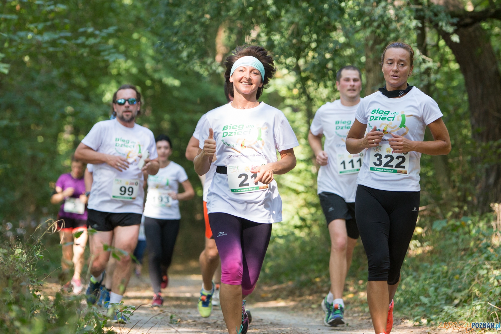 Bieg dla dzieci Roberta Foto: lepszyPOZNAN.pl / Piotr Rychter Bieg dla dzieci Roberta Foto: lepszyPOZNAN.pl / Piotr Rychter