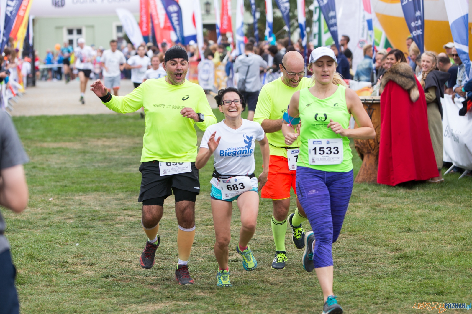 39. Bieg Lechitów Foto: lepszyPOZNAN.pl / Piotr Rychter 39. Bieg Lechitów Foto: lepszyPOZNAN.pl / Piotr Rychter