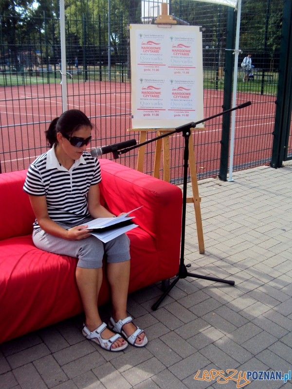 Narodowe Czytanie w OJ nr 2 w Poznaniu Foto: Narodowe Czytanie w OJ nr 2 w Poznaniu Foto: