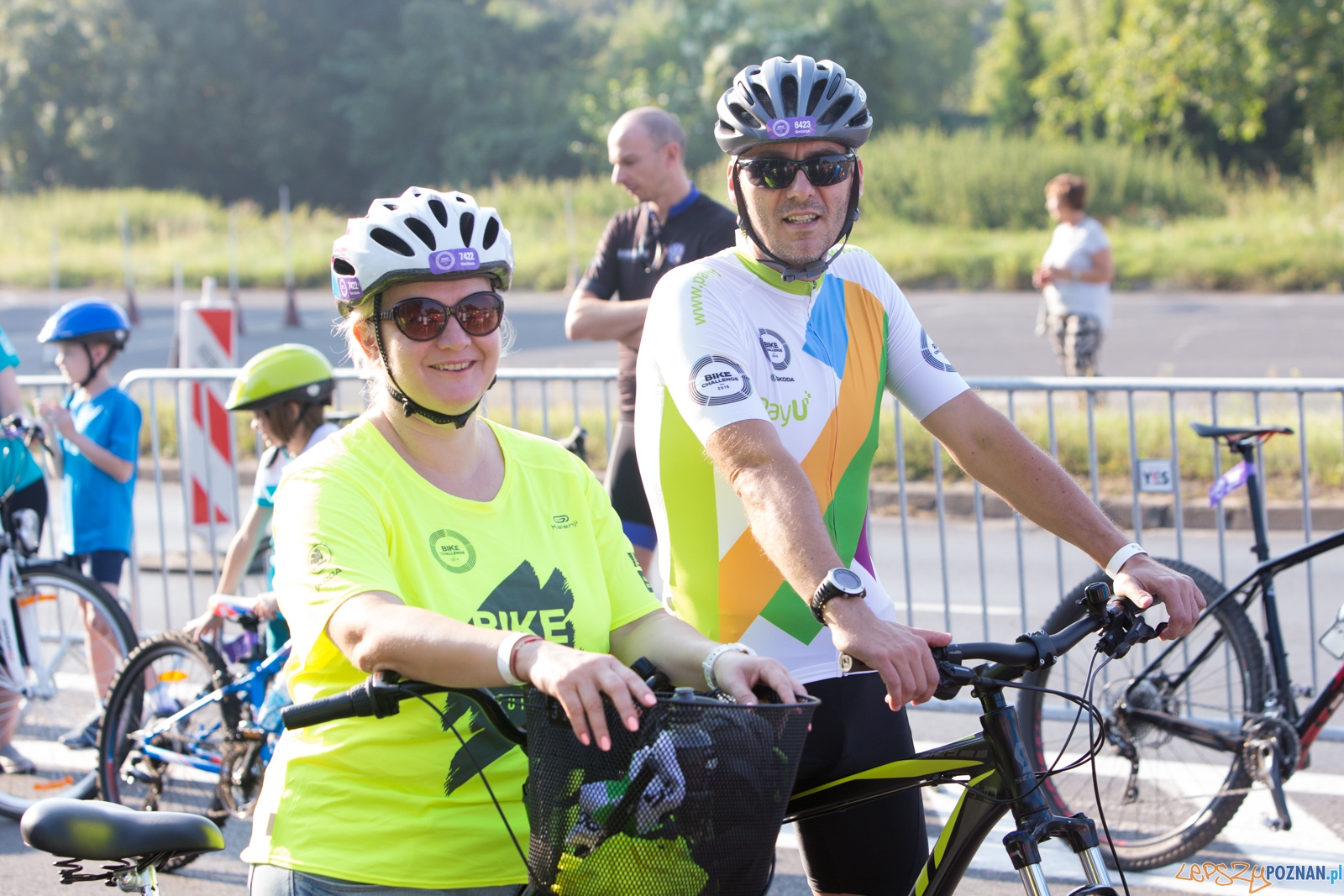 Poznań Bike Challenge 2016 Foto: lepszyPOZNAN.pl / Piotr Rychter Poznań Bike Challenge 2016 Foto: lepszyPOZNAN.pl / Piotr Rychter