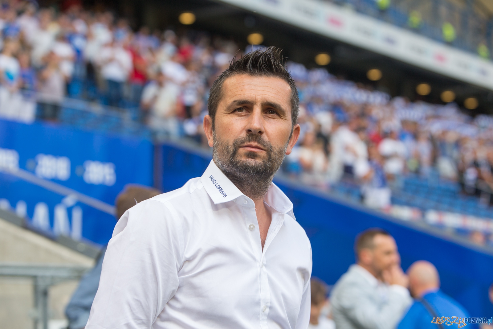 Lech Poznań - Pogoń Szczecin Foto: lepszyPOZNAN.pl / Piotr Rychter Lech Poznań - Pogoń Szczecin Foto: lepszyPOZNAN.pl / Piotr Rychter