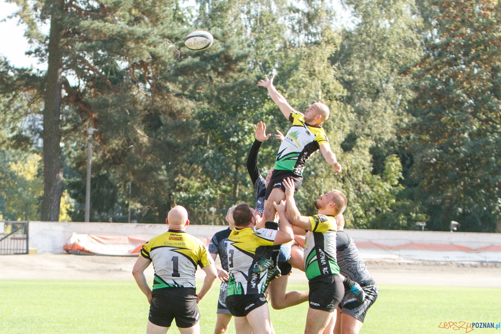 Chaos Poznań - Wataha Zielona Góra 48:19 - Poznań 25.09.2016 Foto: LepszyPOZNAN.pl / Paweł Rychter Chaos Poznań - Wataha Zielona Góra 48:19 - Poznań 25.09.2016 Foto: LepszyPOZNAN.pl / Paweł Rychter