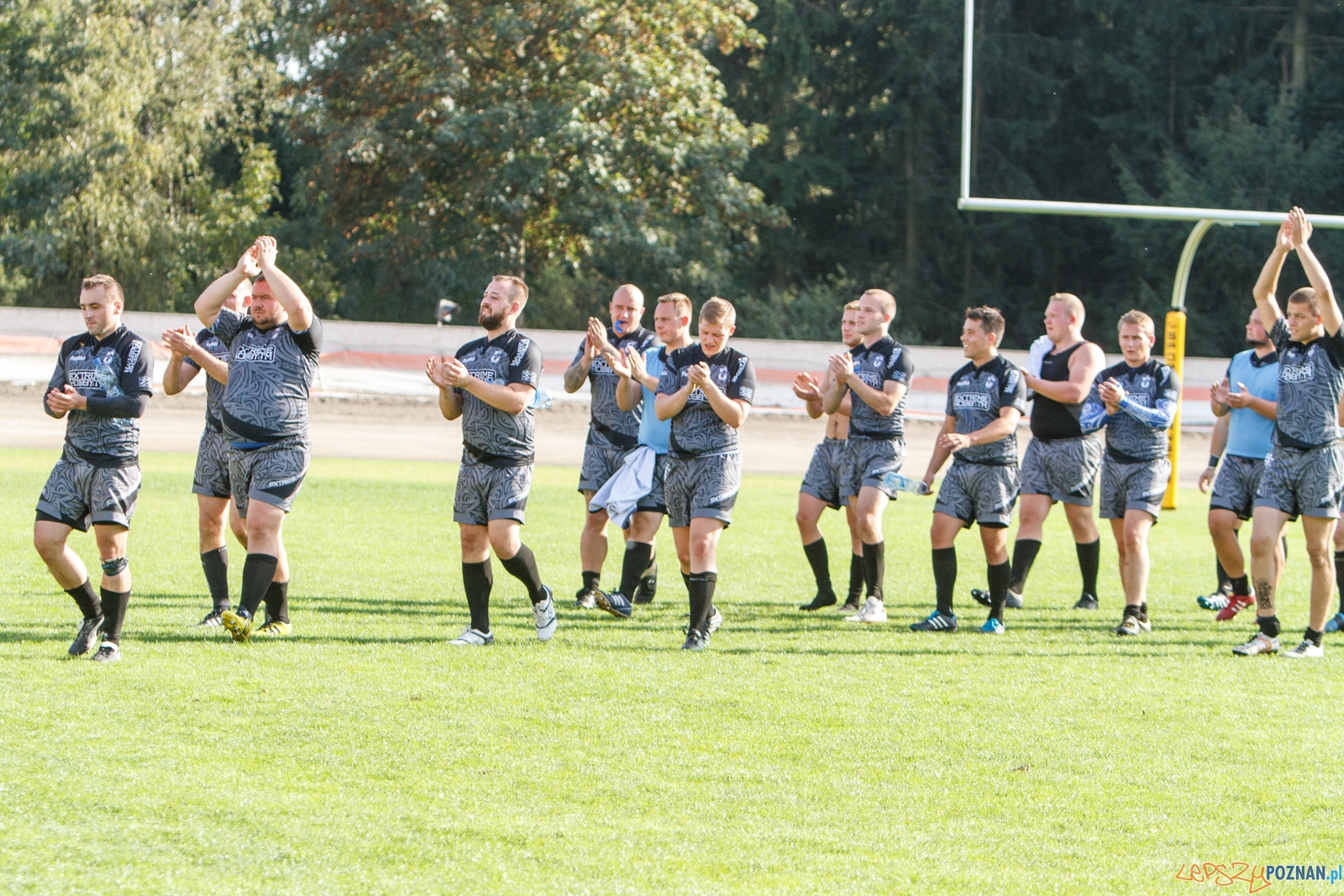 Chaos Poznań - Wataha Zielona Góra 48:19 - Poznań 25.09.2016 Foto: LepszyPOZNAN.pl / Paweł Rychter Chaos Poznań - Wataha Zielona Góra 48:19 - Poznań 25.09.2016 Foto: LepszyPOZNAN.pl / Paweł Rychter