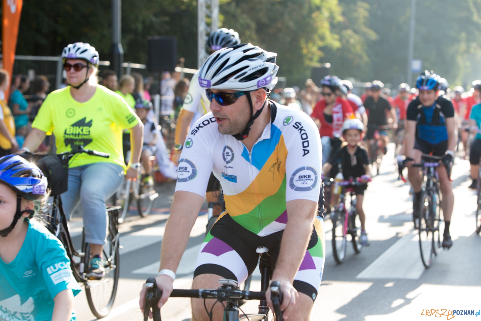 Poznań Bike Challenge 2016 Foto: lepszyPOZNAN.pl / Piotr Rychter Poznań Bike Challenge 2016 Foto: lepszyPOZNAN.pl / Piotr Rychter