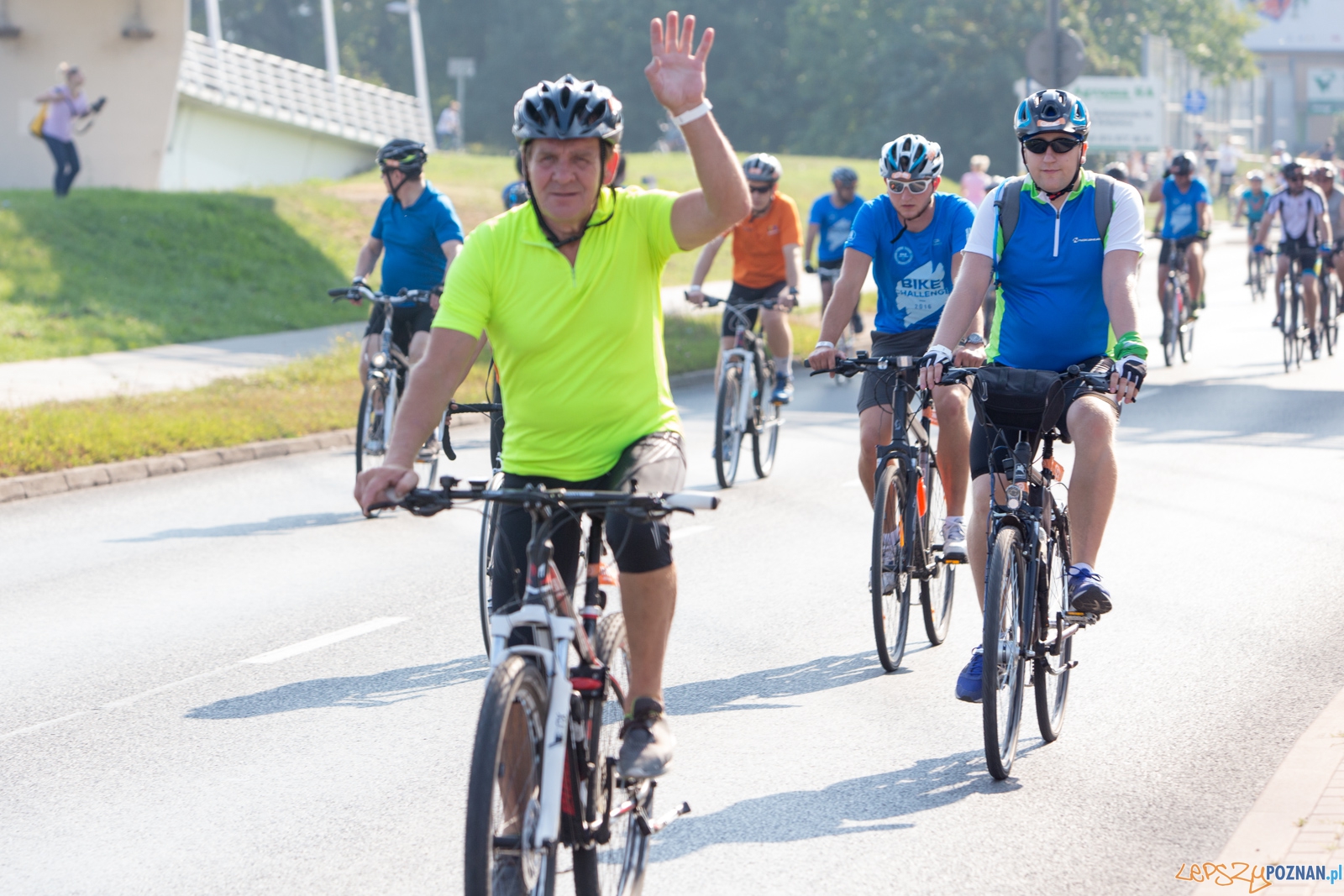 Poznań Bike Challenge 2016 Foto: lepszyPOZNAN.pl / Piotr Rychter Poznań Bike Challenge 2016 Foto: lepszyPOZNAN.pl / Piotr Rychter