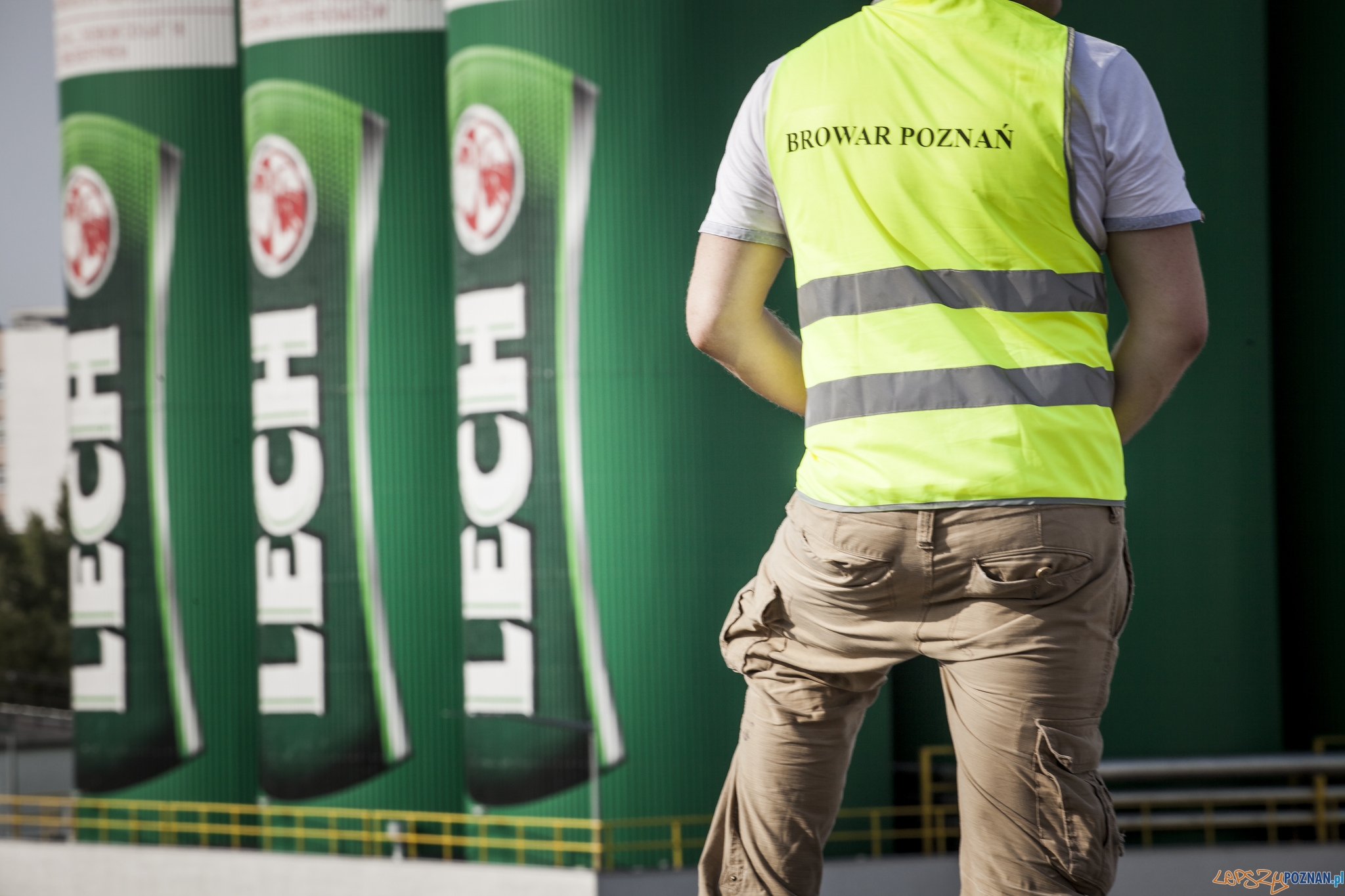 Kompania Piwowarska - browar w Poznaniu  Foto: Kompania Piwowarska