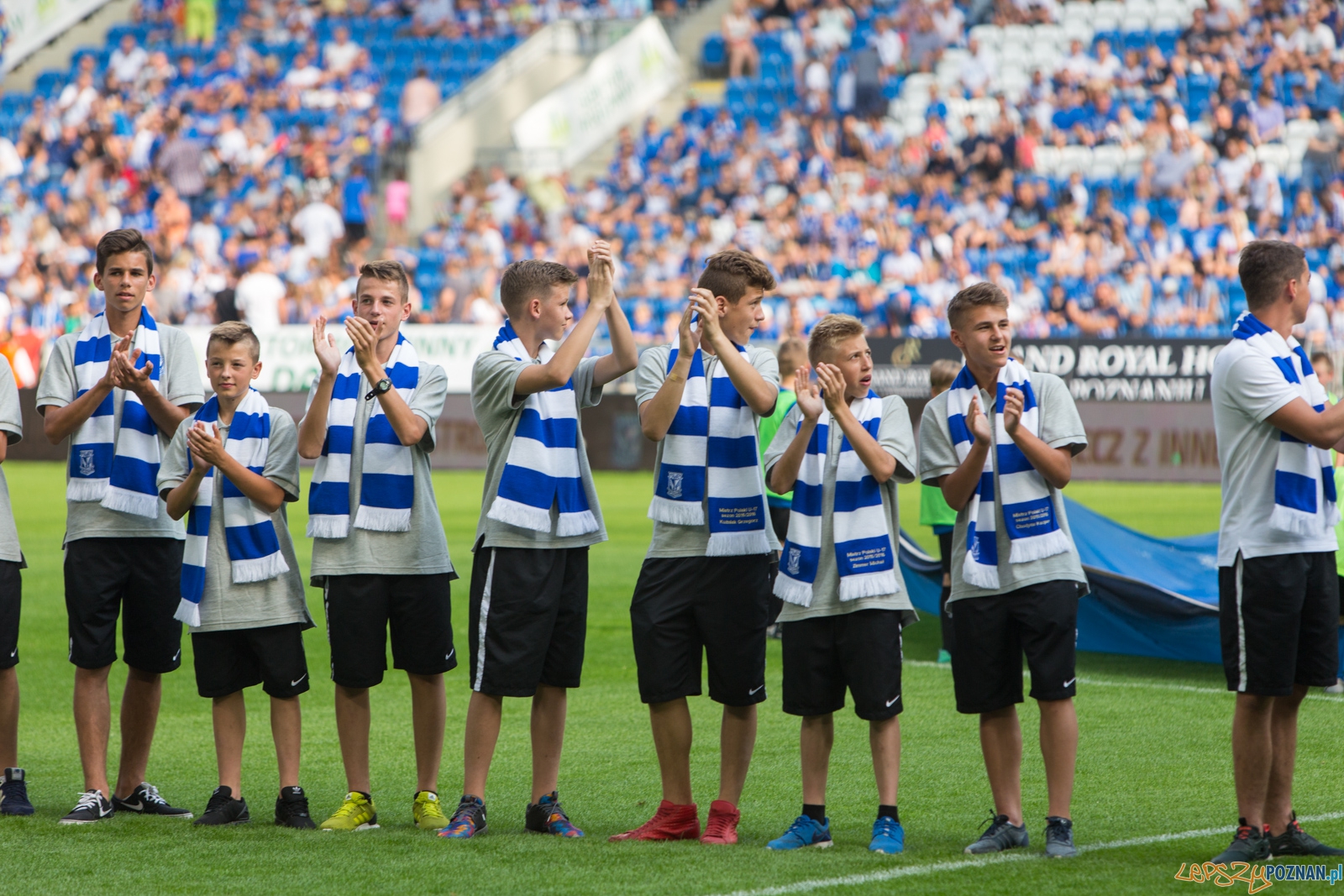 Lech Poznań - Pogoń Szczecin Foto: lepszyPOZNAN.pl / Piotr Rychter Lech Poznań - Pogoń Szczecin Foto: lepszyPOZNAN.pl / Piotr Rychter