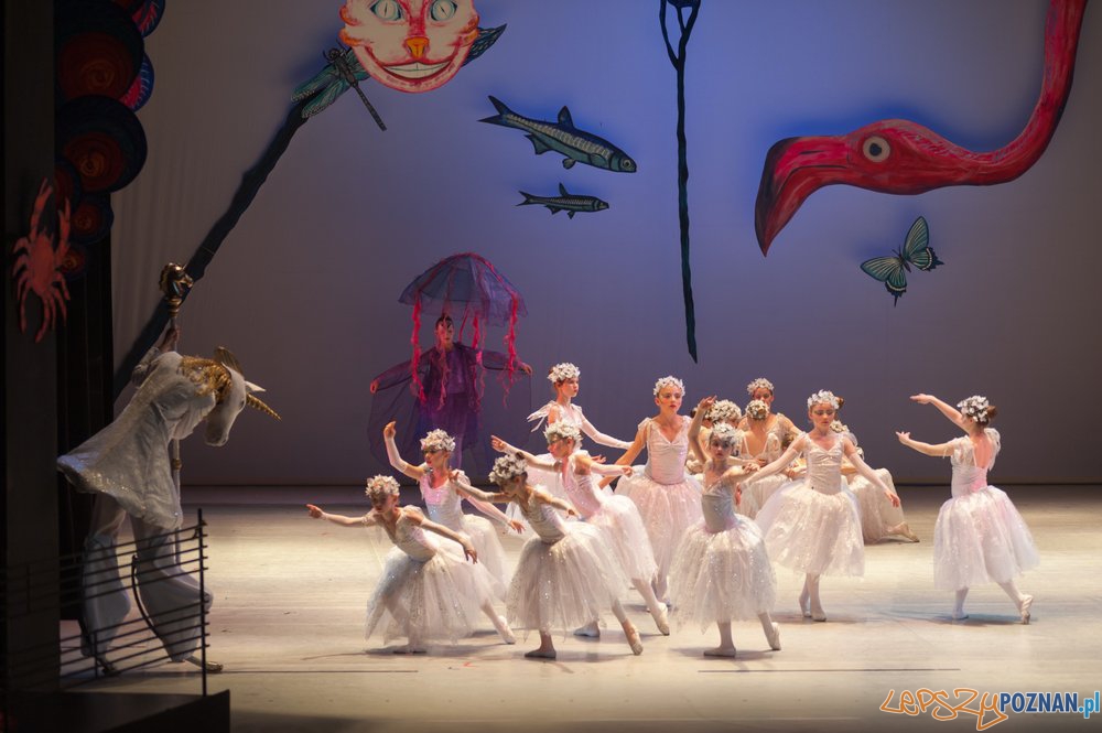 Alicja w Krainie Czarów Foto: materiały Szkoły Baletowej Alicja w Krainie Czarów Foto: materiały Szkoły Baletowej