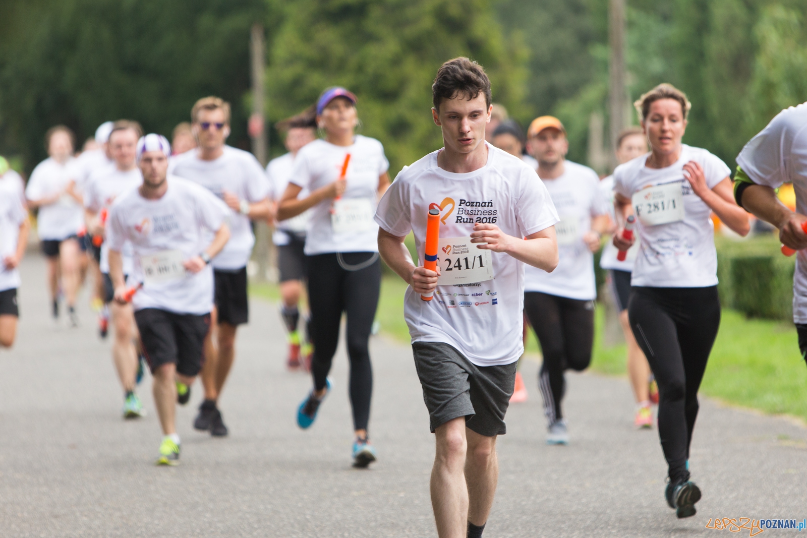 Poznań Business Run 2016 Foto: lepszyPOZNAN.pl / Piotr Rychter Poznań Business Run 2016 Foto: lepszyPOZNAN.pl / Piotr Rychter