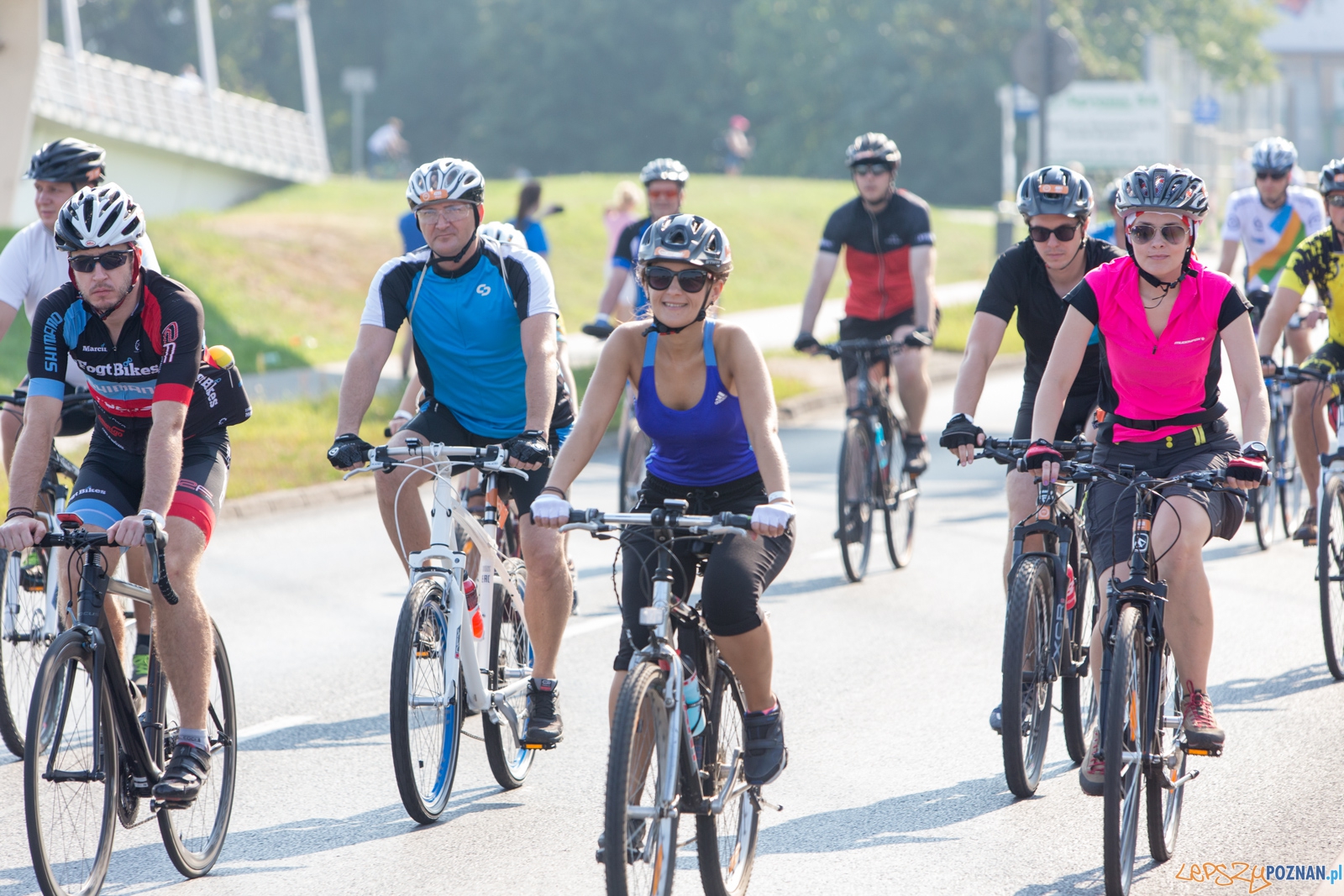 Poznań Bike Challenge 2016 Foto: lepszyPOZNAN.pl / Piotr Rychter Poznań Bike Challenge 2016 Foto: lepszyPOZNAN.pl / Piotr Rychter