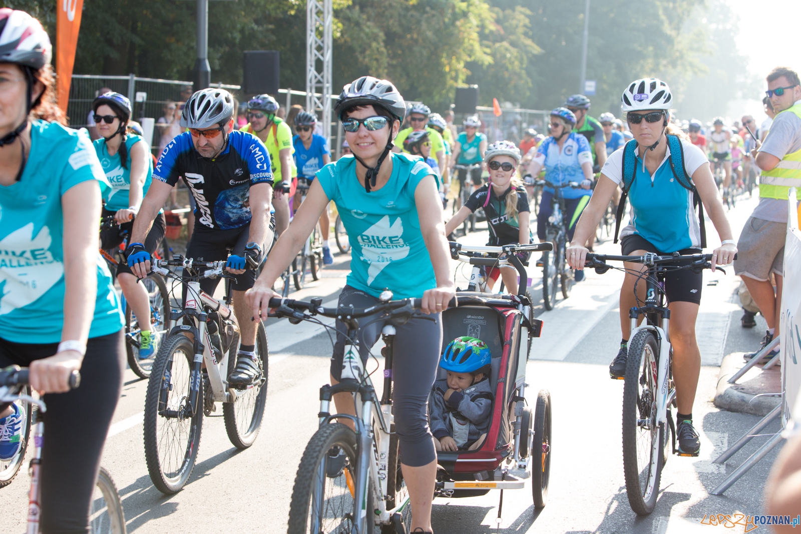 Poznań Bike Challenge 2016 Foto: lepszyPOZNAN.pl / Piotr Rychter Poznań Bike Challenge 2016 Foto: lepszyPOZNAN.pl / Piotr Rychter