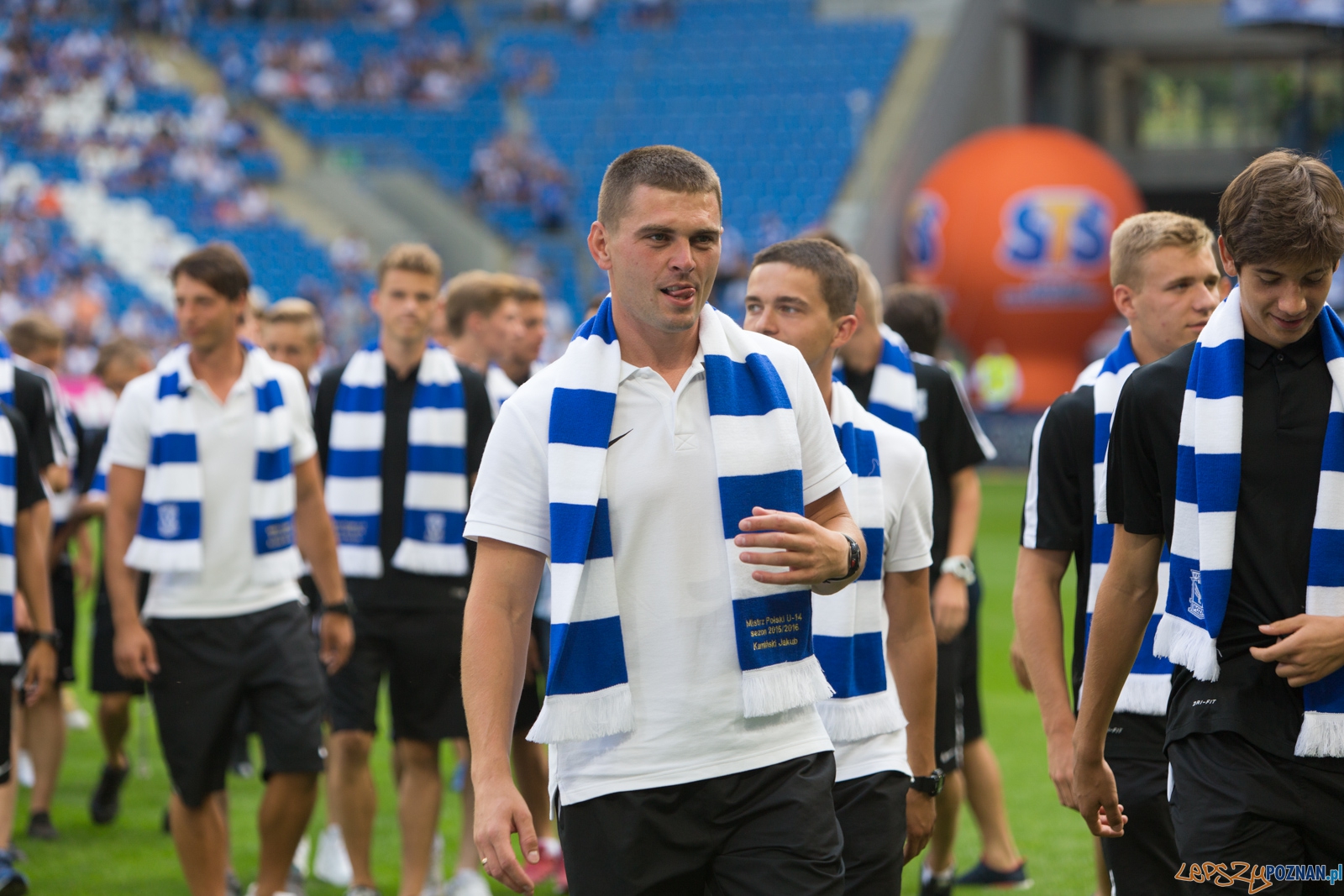 Lech Poznań - Pogoń Szczecin Foto: lepszyPOZNAN.pl / Piotr Rychter Lech Poznań - Pogoń Szczecin Foto: lepszyPOZNAN.pl / Piotr Rychter