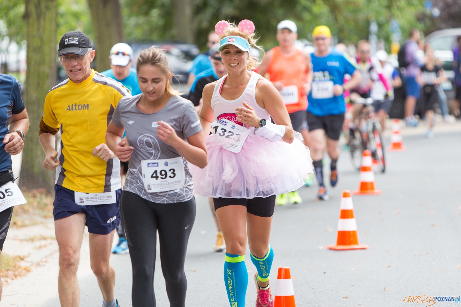 39. Bieg Lechitów Foto: lepszyPOZNAN.pl / Piotr Rychter 39. Bieg Lechitów Foto: lepszyPOZNAN.pl / Piotr Rychter