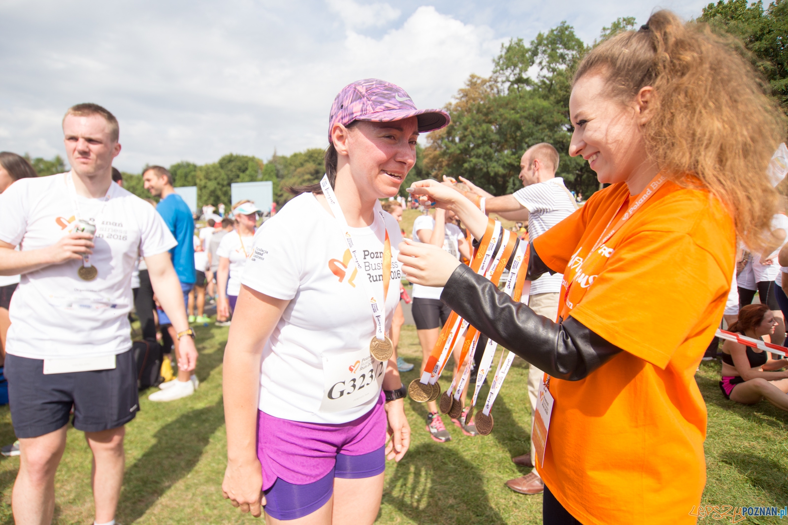 Poznań Business Run 2016 Foto: lepszyPOZNAN.pl / Piotr Rychter Poznań Business Run 2016 Foto: lepszyPOZNAN.pl / Piotr Rychter