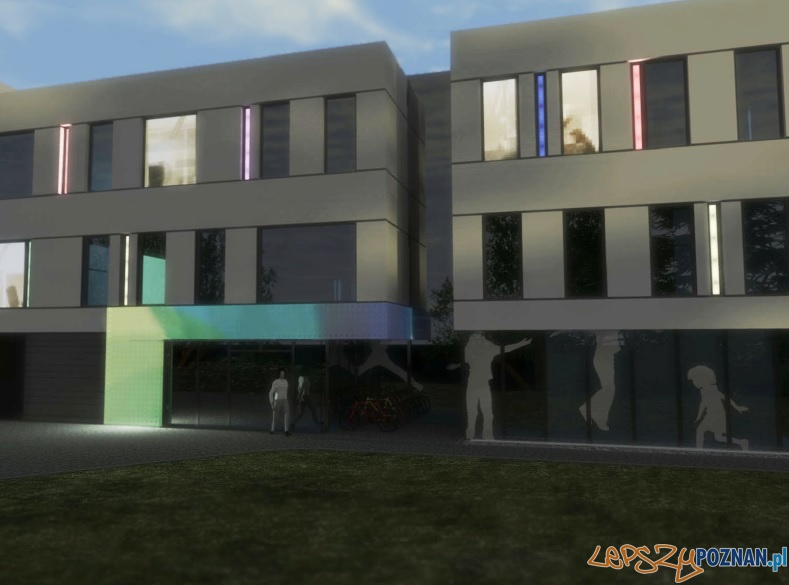 Projekt nowej Kliniki Onkologii na Szpitalnej (1) Foto: Urząd Miasta Poznania Projekt nowej Kliniki Onkologii na Szpitalnej (1) Foto: Urząd Miasta Poznania