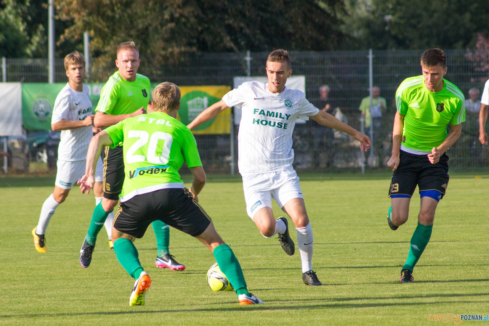 Warta Poznań-Stal Stalowa Wola Foto: Ewelina Jaśkowiak Warta Poznań-Stal Stalowa Wola Foto: Ewelina Jaśkowiak