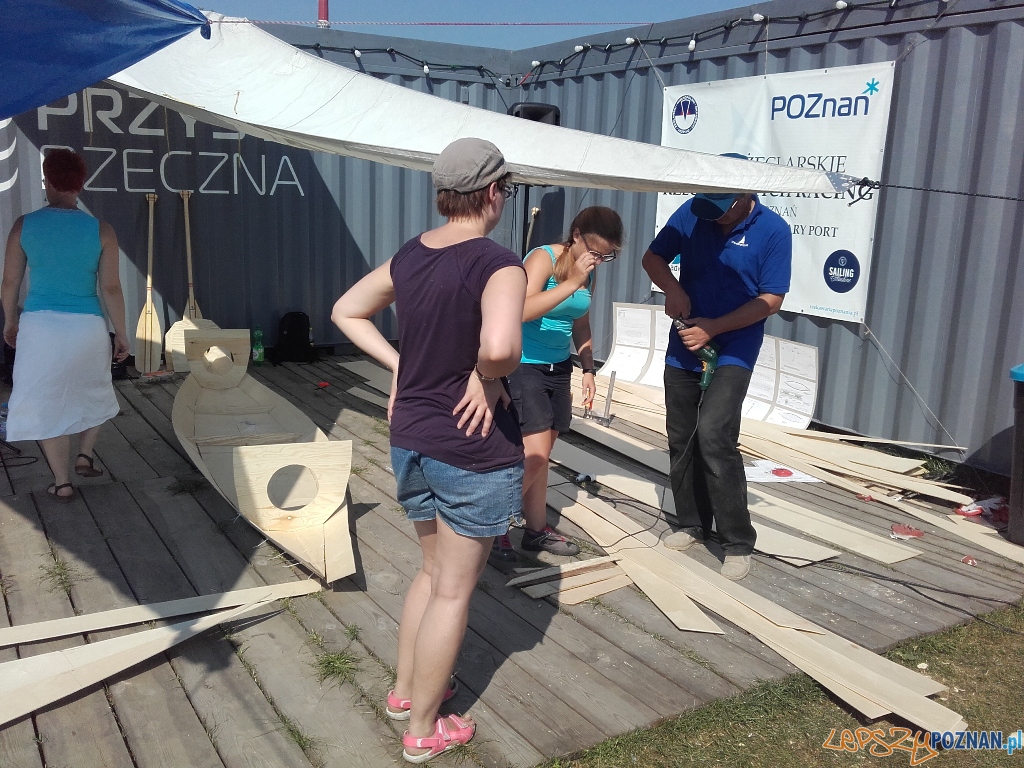 Warsztayty szkutnicze w Starym Porcie Foto: Mariniarze / informacje prasowe Warsztayty szkutnicze w Starym Porcie Foto: Mariniarze / informacje prasowe