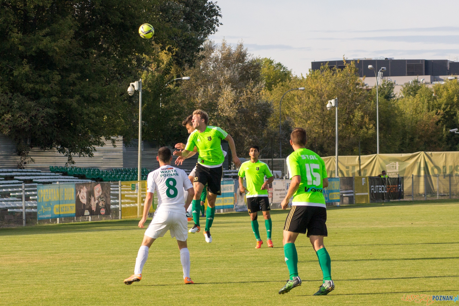 Warta Poznań-Stal Stalowa Wola Foto: Ewelina Jaśkowiak Warta Poznań-Stal Stalowa Wola Foto: Ewelina Jaśkowiak