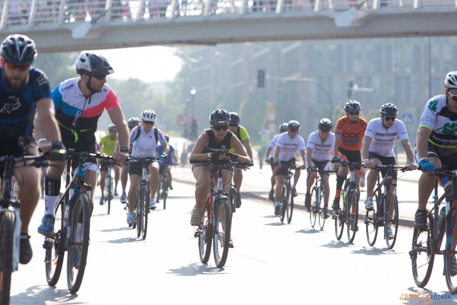 Poznań Bike Challenge 2016 Foto: lepszyPOZNAN.pl / Piotr Rychter Poznań Bike Challenge 2016 Foto: lepszyPOZNAN.pl / Piotr Rychter
