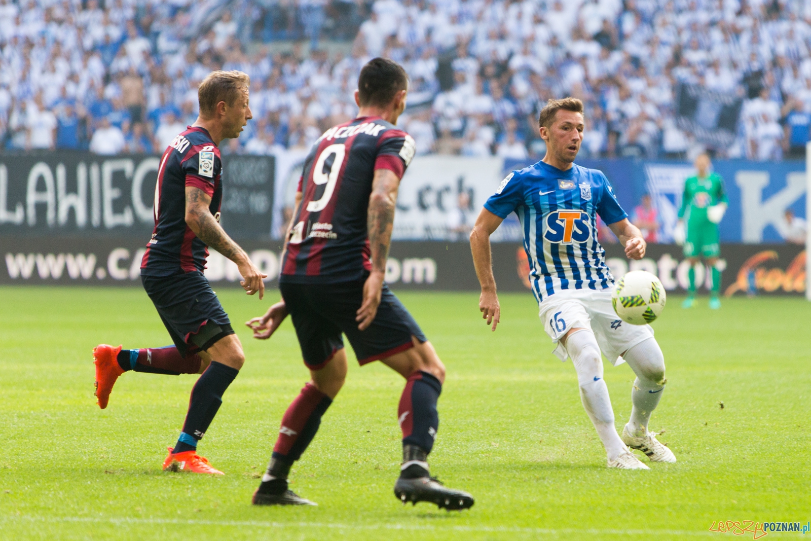 Lech Poznań - Pogoń Szczecin Foto: lepszyPOZNAN.pl / Piotr Rychter Lech Poznań - Pogoń Szczecin Foto: lepszyPOZNAN.pl / Piotr Rychter