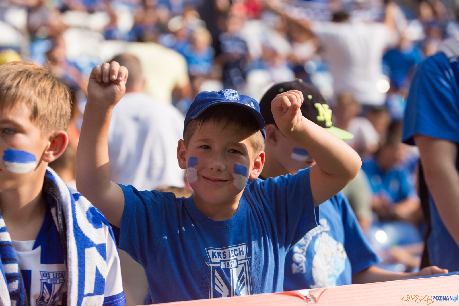 Lech Poznań - Pogoń Szczecin Foto: lepszyPOZNAN.pl / Piotr Rychter Lech Poznań - Pogoń Szczecin Foto: lepszyPOZNAN.pl / Piotr Rychter