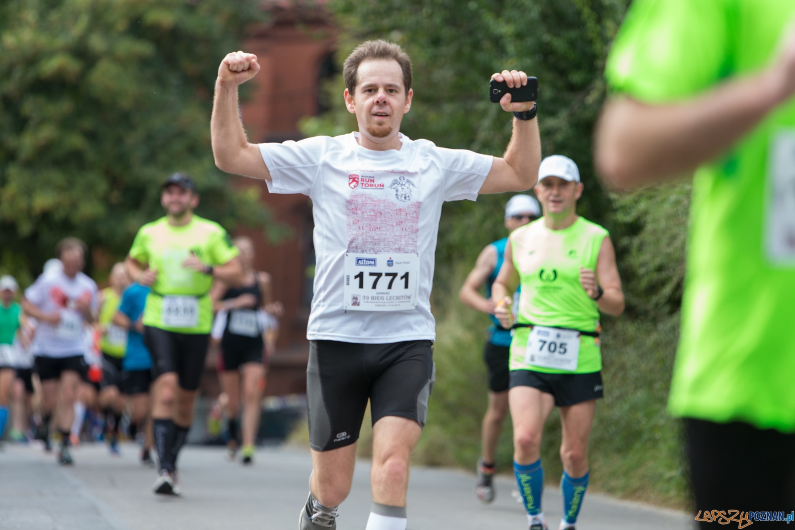 39. Bieg Lechitów Foto: lepszyPOZNAN.pl / Piotr Rychter 39. Bieg Lechitów Foto: lepszyPOZNAN.pl / Piotr Rychter