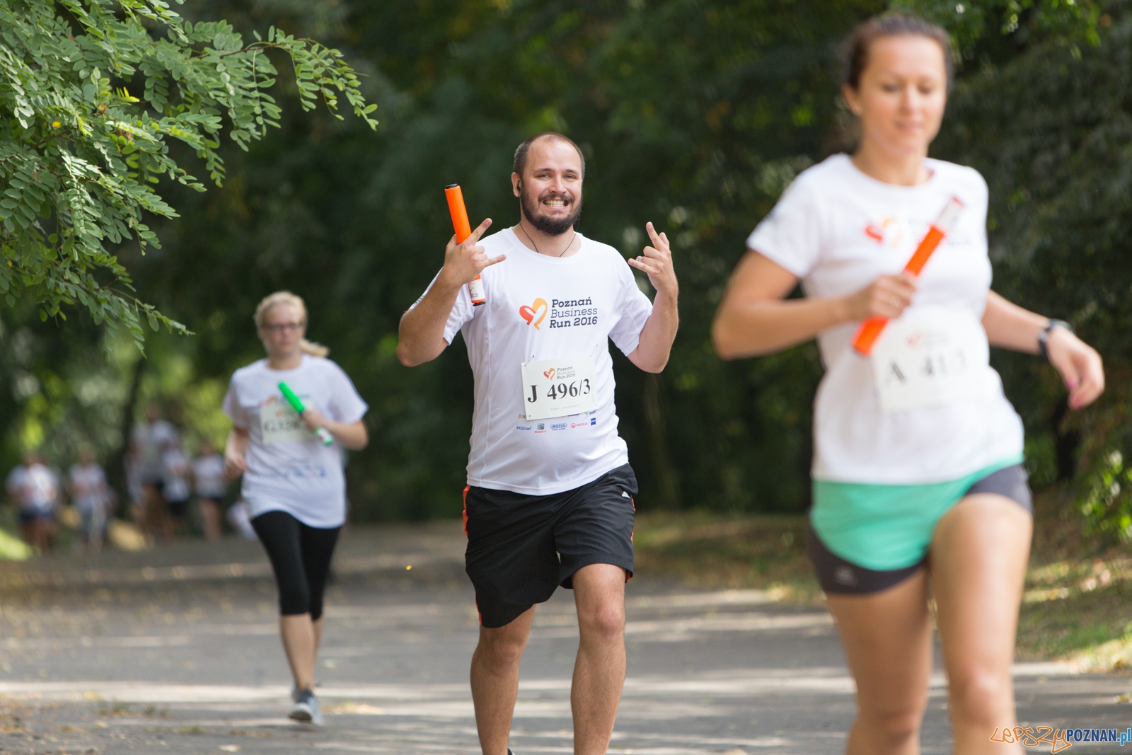 Poznań Business Run 2016 Foto: lepszyPOZNAN.pl / Piotr Rychter Poznań Business Run 2016 Foto: lepszyPOZNAN.pl / Piotr Rychter
