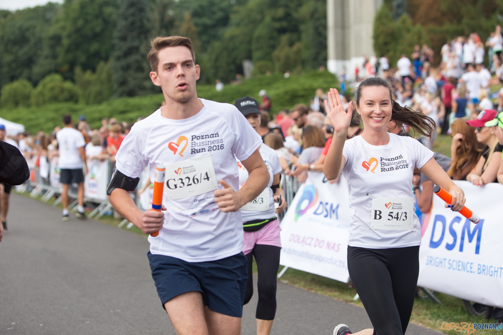 Poznań Business Run 2016 Foto: lepszyPOZNAN.pl / Piotr Rychter Poznań Business Run 2016 Foto: lepszyPOZNAN.pl / Piotr Rychter