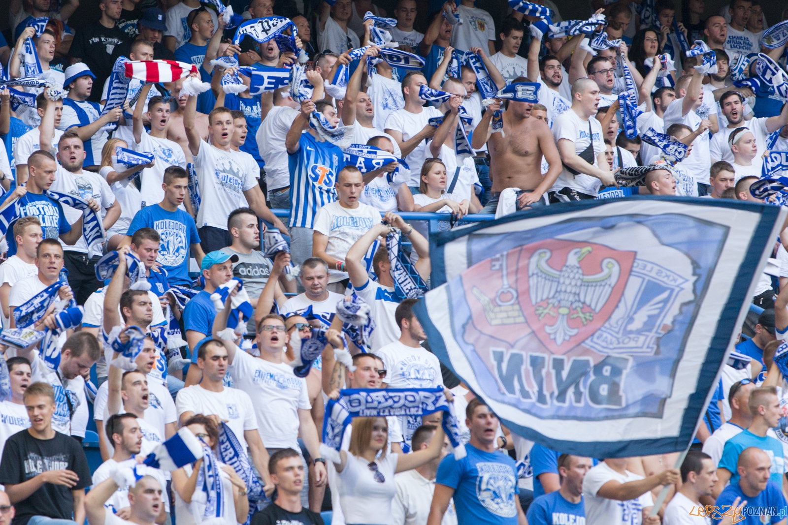 Lech Poznań - Pogoń Szczecin Foto: lepszyPOZNAN.pl / Piotr Rychter Lech Poznań - Pogoń Szczecin Foto: lepszyPOZNAN.pl / Piotr Rychter