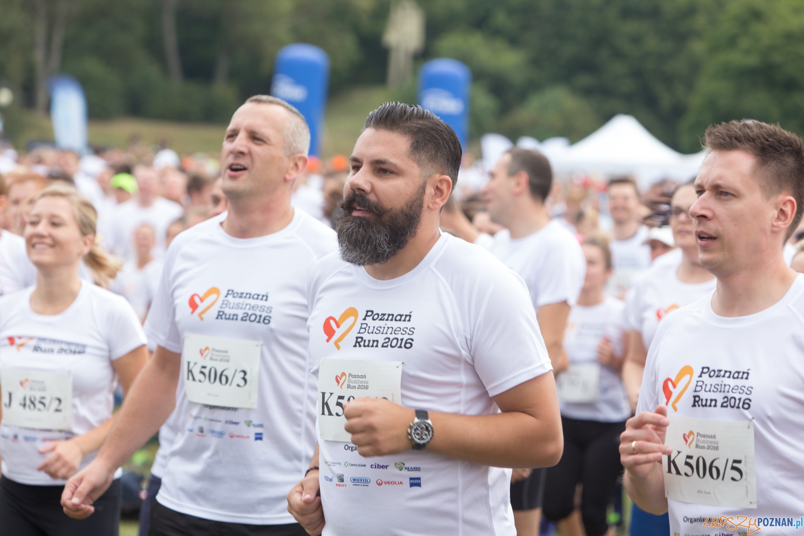 Poznań Business Run 2016 Foto: lepszyPOZNAN.pl / Piotr Rychter Poznań Business Run 2016 Foto: lepszyPOZNAN.pl / Piotr Rychter