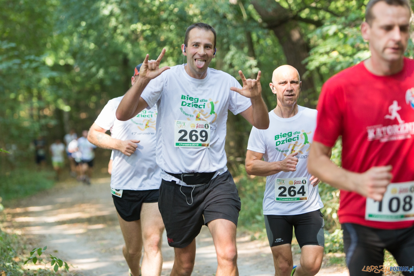 Bieg dla dzieci Roberta Foto: lepszyPOZNAN.pl / Piotr Rychter Bieg dla dzieci Roberta Foto: lepszyPOZNAN.pl / Piotr Rychter
