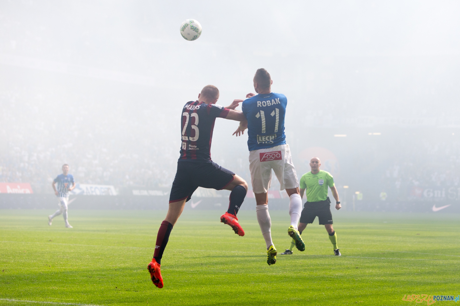 Lech Poznań - Pogoń Szczecin Foto: lepszyPOZNAN.pl / Piotr Rychter Lech Poznań - Pogoń Szczecin Foto: lepszyPOZNAN.pl / Piotr Rychter