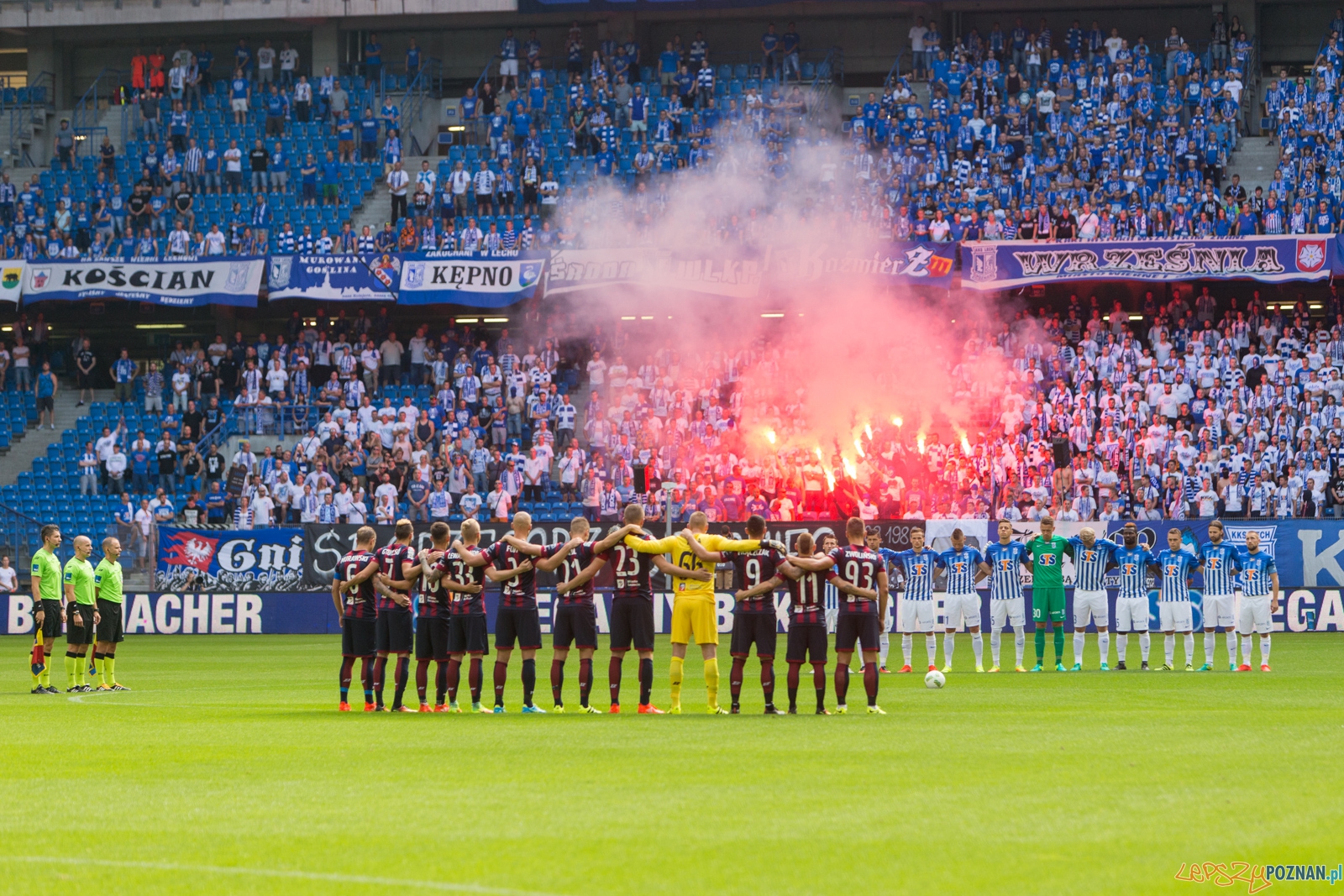 Lech Poznań - Pogoń Szczecin Foto: lepszyPOZNAN.pl / Piotr Rychter Lech Poznań - Pogoń Szczecin Foto: lepszyPOZNAN.pl / Piotr Rychter
