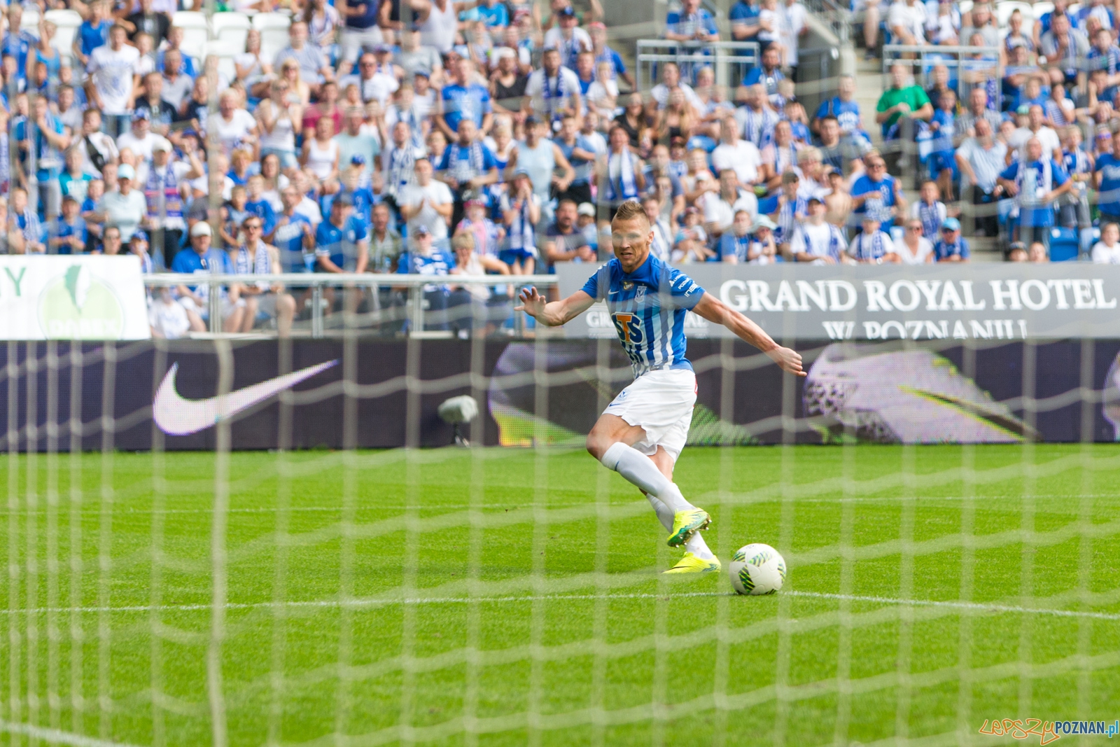 Lech Poznań - Pogoń Szczecin Foto: lepszyPOZNAN.pl / Piotr Rychter Lech Poznań - Pogoń Szczecin Foto: lepszyPOZNAN.pl / Piotr Rychter