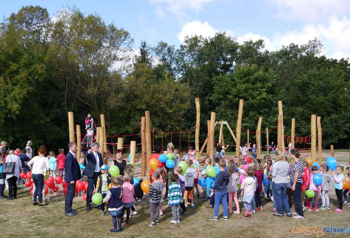 Gzuby mają nowy plac zabaw Foto: UMiG Swarzędz / M.Woliński Gzuby mają nowy plac zabaw Foto: UMiG Swarzędz / M.Woliński