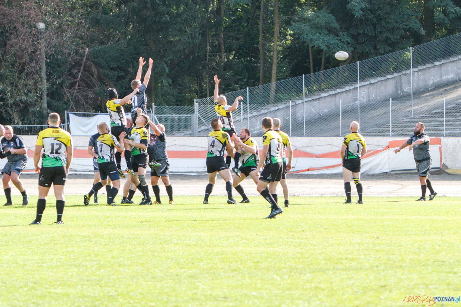 Chaos Poznań - Wataha Zielona Góra 48:19 - Poznań 25.09.2016 Foto: LepszyPOZNAN.pl / Paweł Rychter Chaos Poznań - Wataha Zielona Góra 48:19 - Poznań 25.09.2016 Foto: LepszyPOZNAN.pl / Paweł Rychter