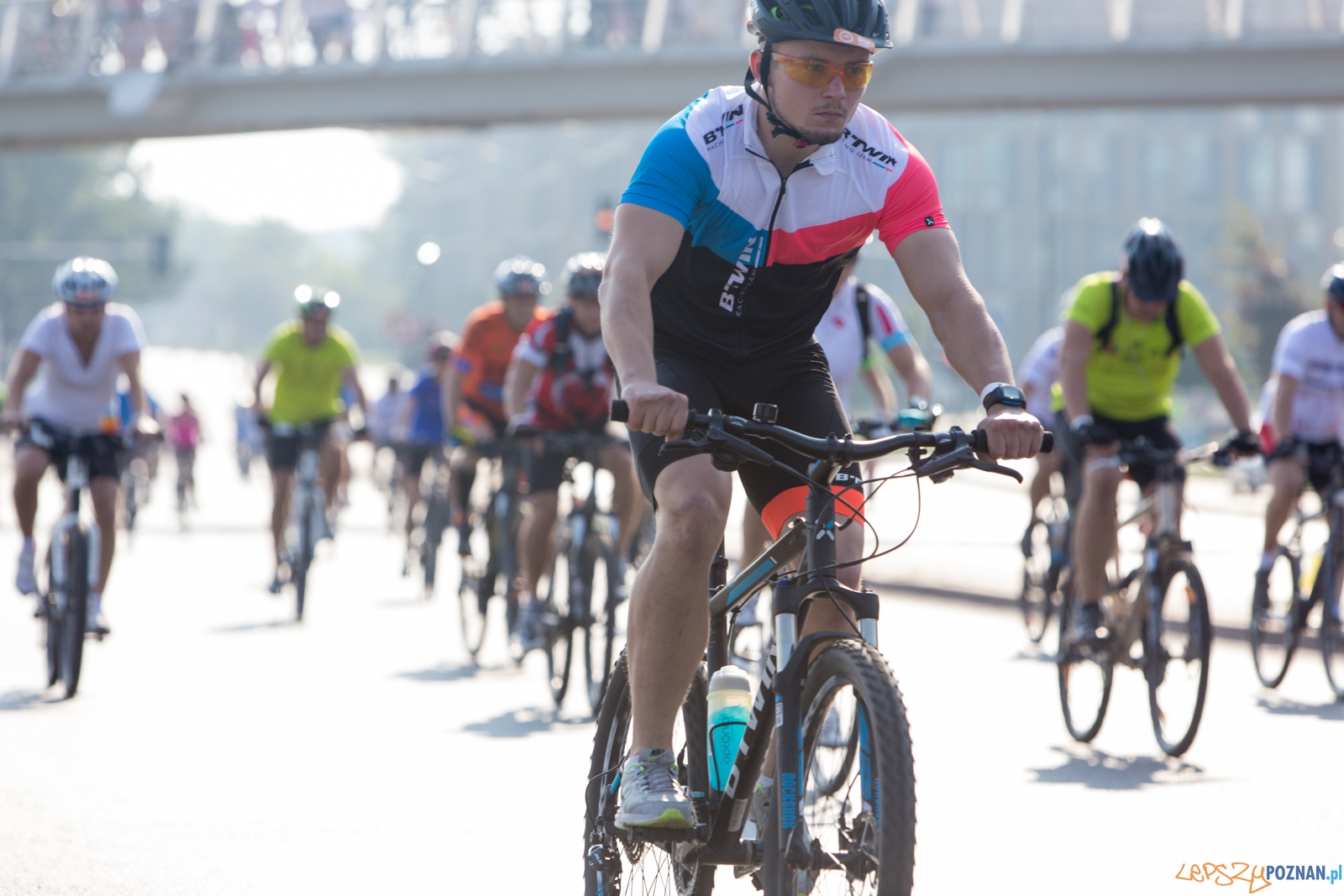 Poznań Bike Challenge 2016 Foto: lepszyPOZNAN.pl / Piotr Rychter Poznań Bike Challenge 2016 Foto: lepszyPOZNAN.pl / Piotr Rychter
