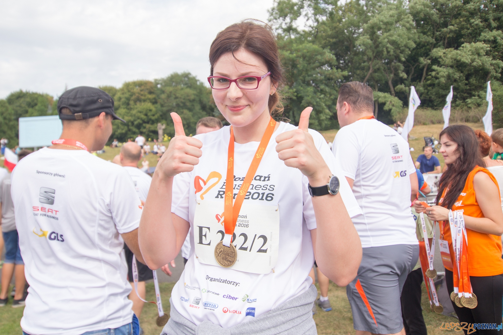 Poznań Business Run 2016 Foto: lepszyPOZNAN.pl / Piotr Rychter Poznań Business Run 2016 Foto: lepszyPOZNAN.pl / Piotr Rychter