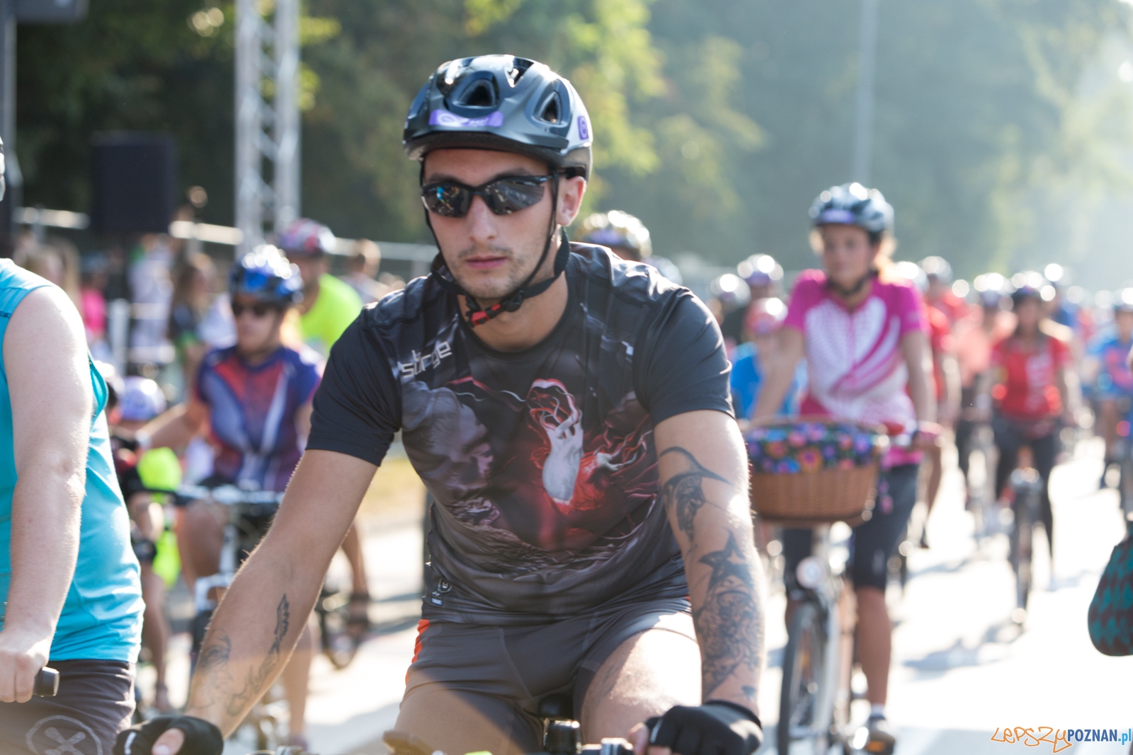 Poznań Bike Challenge 2016 Foto: lepszyPOZNAN.pl / Piotr Rychter Poznań Bike Challenge 2016 Foto: lepszyPOZNAN.pl / Piotr Rychter