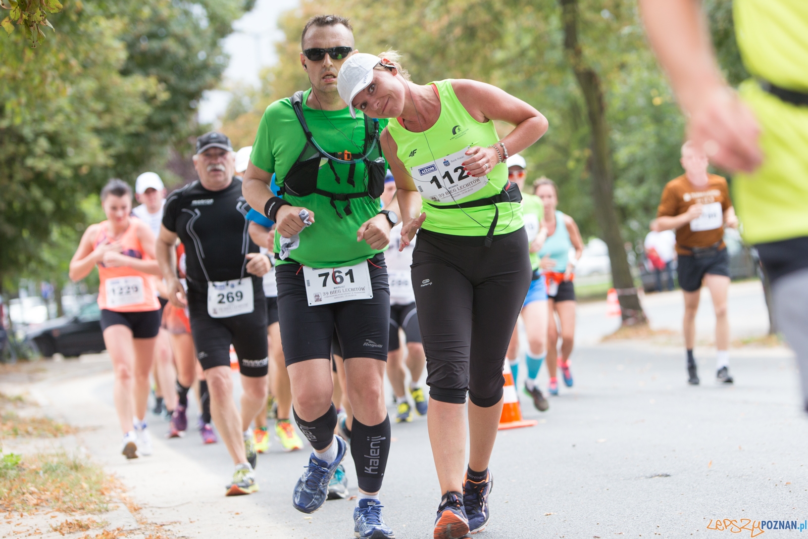 39. Bieg Lechitów Foto: lepszyPOZNAN.pl / Piotr Rychter 39. Bieg Lechitów Foto: lepszyPOZNAN.pl / Piotr Rychter