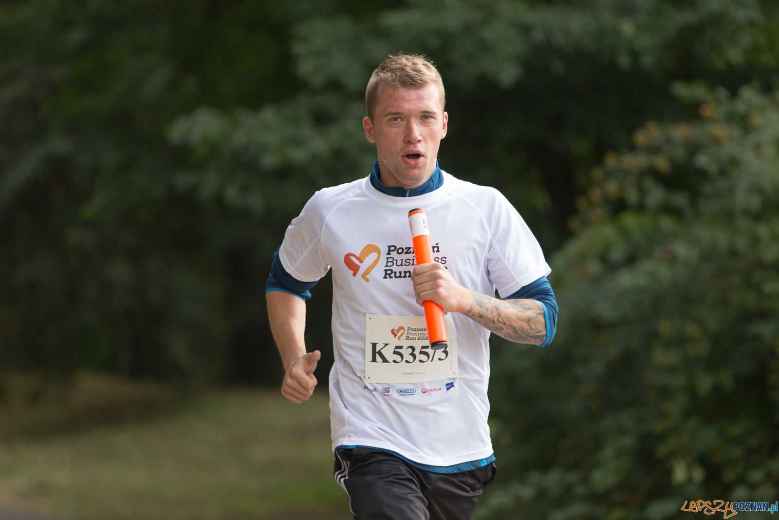 Poznań Business Run 2016 Foto: lepszyPOZNAN.pl / Piotr Rychter Poznań Business Run 2016 Foto: lepszyPOZNAN.pl / Piotr Rychter