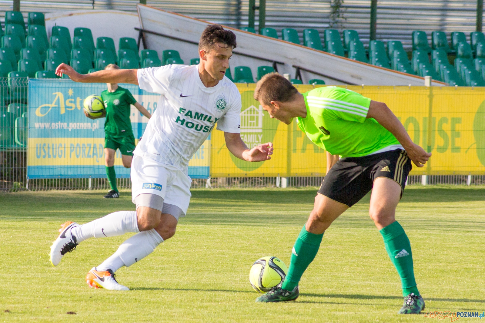 Warta Poznań-Stal Stalowa Wola Foto: Ewelina Jaśkowiak Warta Poznań-Stal Stalowa Wola Foto: Ewelina Jaśkowiak