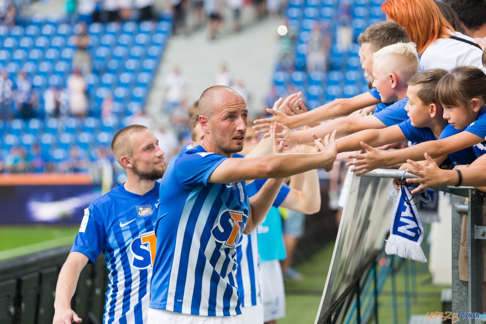 Lech Poznań - Pogoń Szczecin Foto: lepszyPOZNAN.pl / Piotr Rychter Lech Poznań - Pogoń Szczecin Foto: lepszyPOZNAN.pl / Piotr Rychter