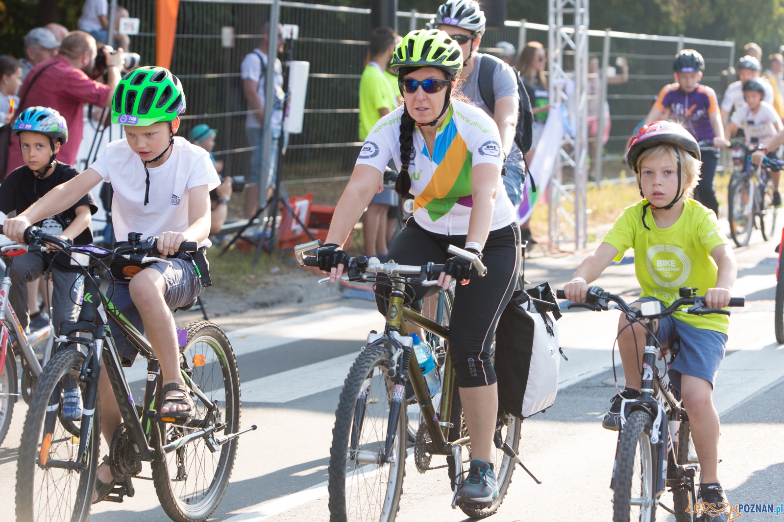 Poznań Bike Challenge 2016 Foto: lepszyPOZNAN.pl / Piotr Rychter Poznań Bike Challenge 2016 Foto: lepszyPOZNAN.pl / Piotr Rychter