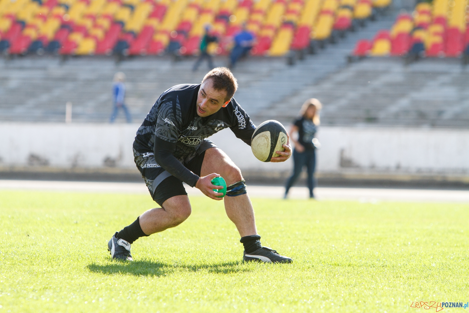 Chaos Poznań - Wataha Zielona Góra 48:19 - Poznań 25.09.2016 Foto: LepszyPOZNAN.pl / Paweł Rychter Chaos Poznań - Wataha Zielona Góra 48:19 - Poznań 25.09.2016 Foto: LepszyPOZNAN.pl / Paweł Rychter